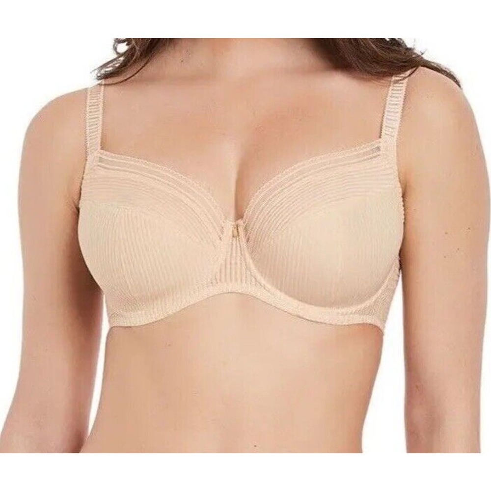 Fantasie 3091 Underwire Fusion Side Support Full Coverage Sand New Bra Size 30I